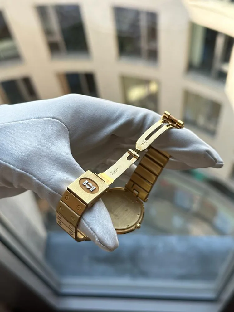 Cartier Santos Vendome Cartier Service Recent